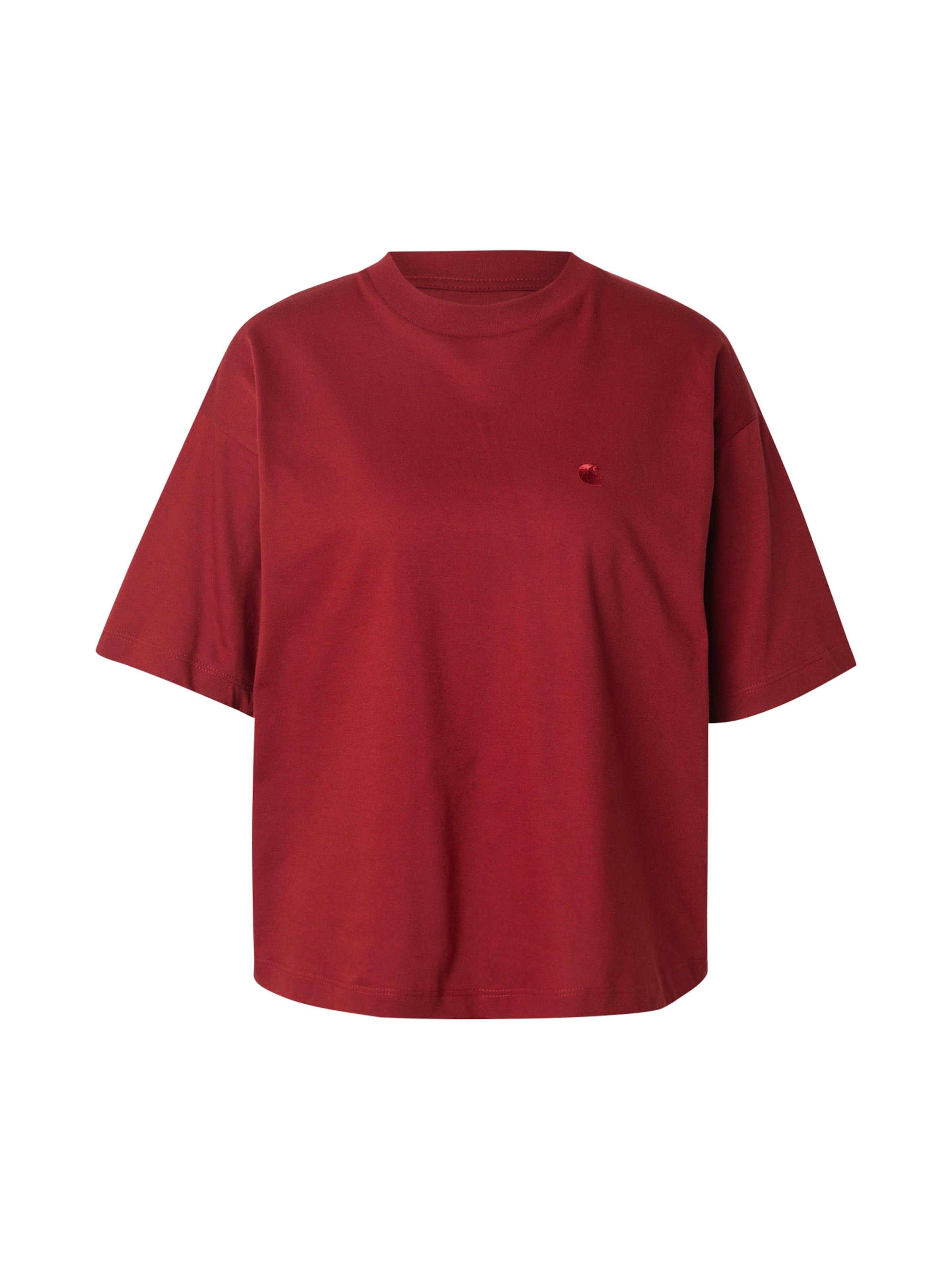 Carhartt WIP Póló 'Chester' - piros: elől