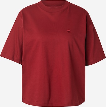 Carhartt WIP Shirt 'Chester' in Red: front
