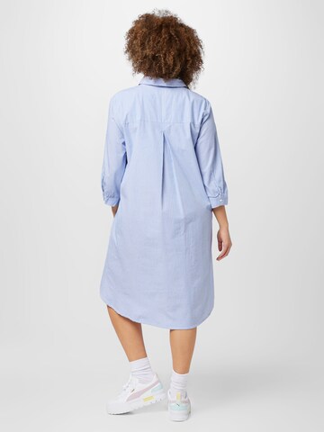 ONLY Carmakoma Blouse 'VIGGIS' in Blue