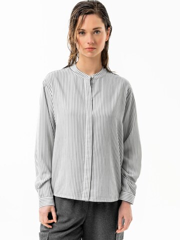 Living Crafts Bluse 'ULINA' in Weiß