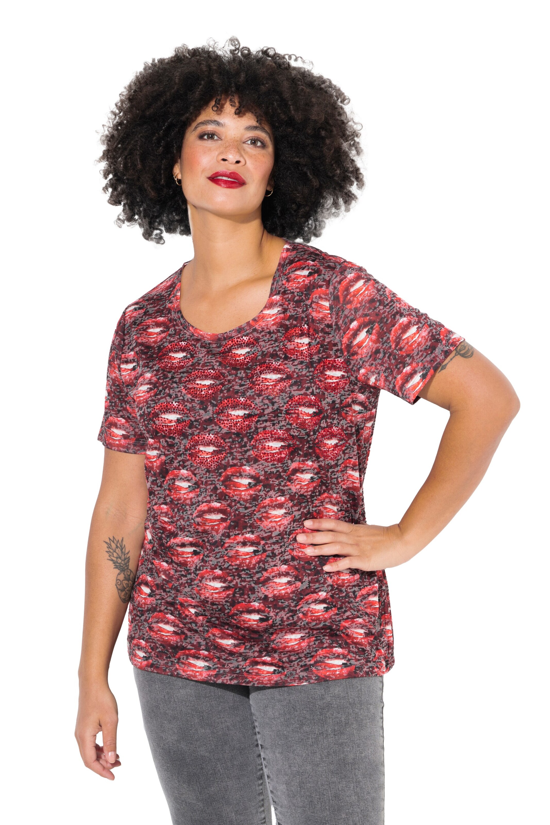 Angel of Style Shirt in Red: front