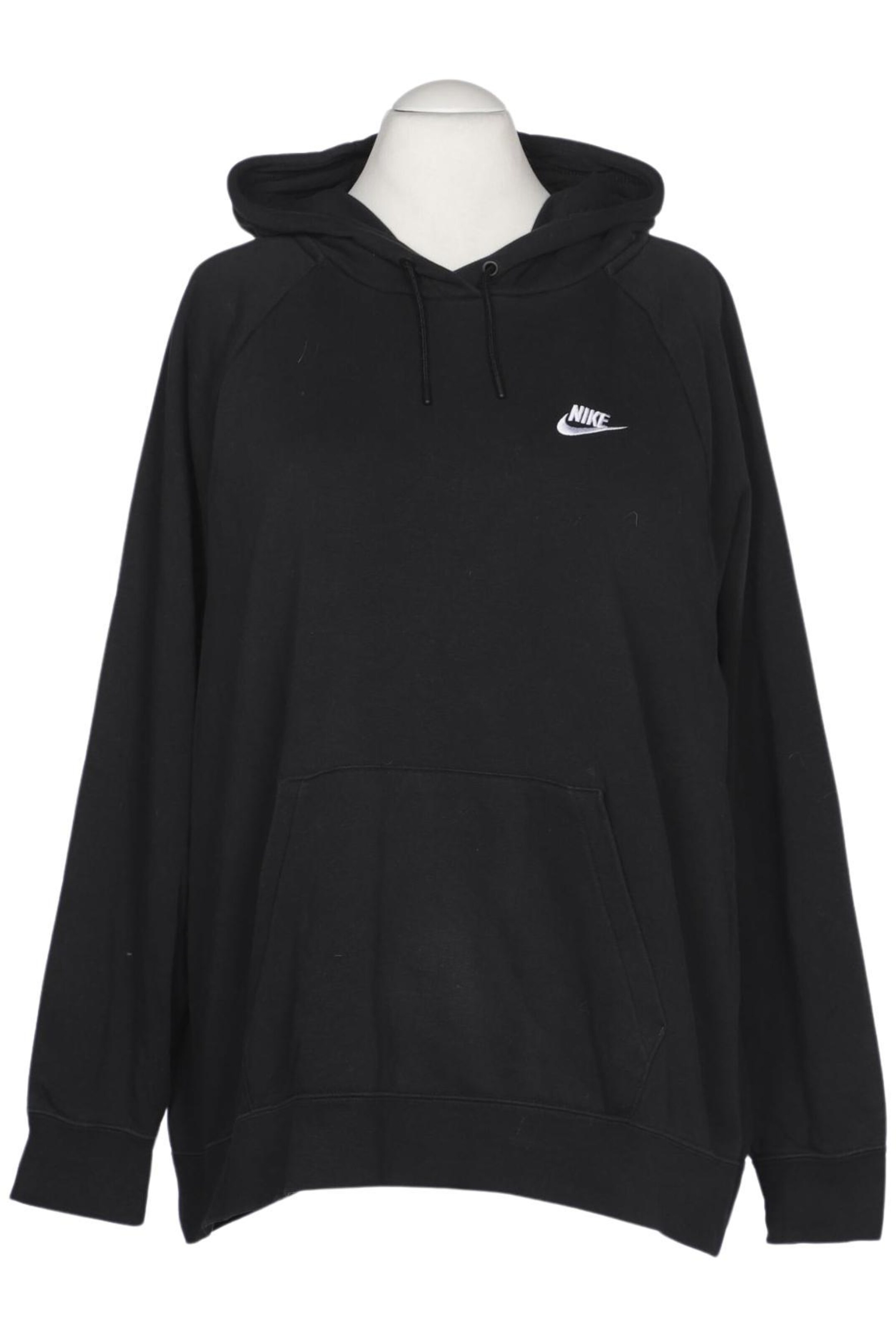 NIKE Kapuzenpullover 8XL in Schwarz: Vorderseite