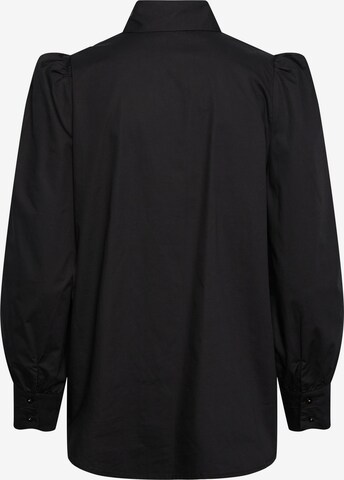 Y.A.S - Blusa 'CRISPA' en negro