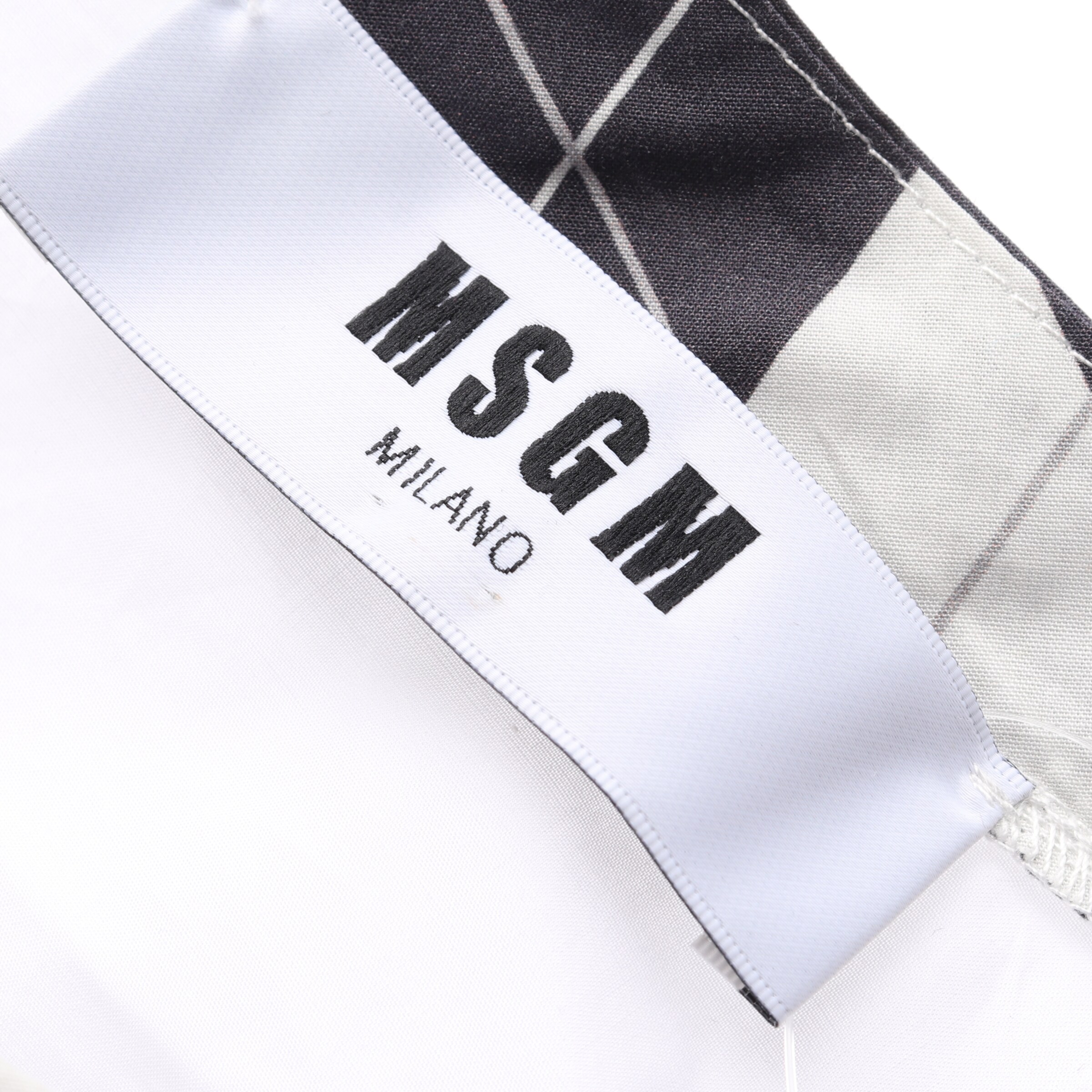 MSGM Dress in XXXL in White