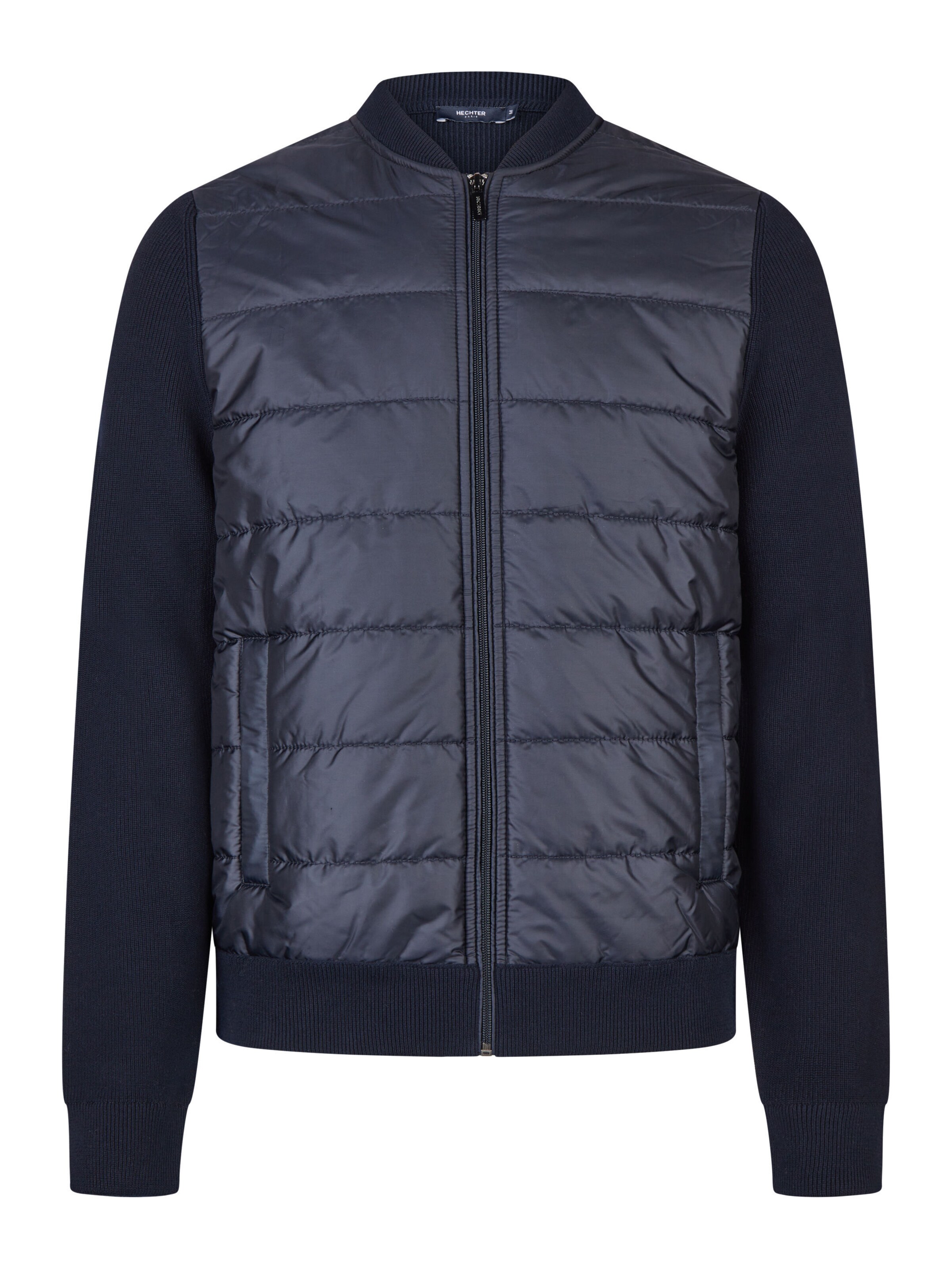 HECHTER PARIS Between-season jacket in Blue: front
