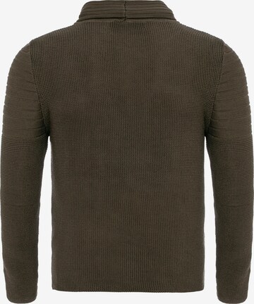 Redbridge Sweater 'Berkeley' in Green