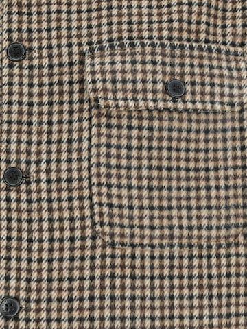 Comfort fit Camicia 'JJEBradley Ollie' di Jack & Jones Plus in marrone