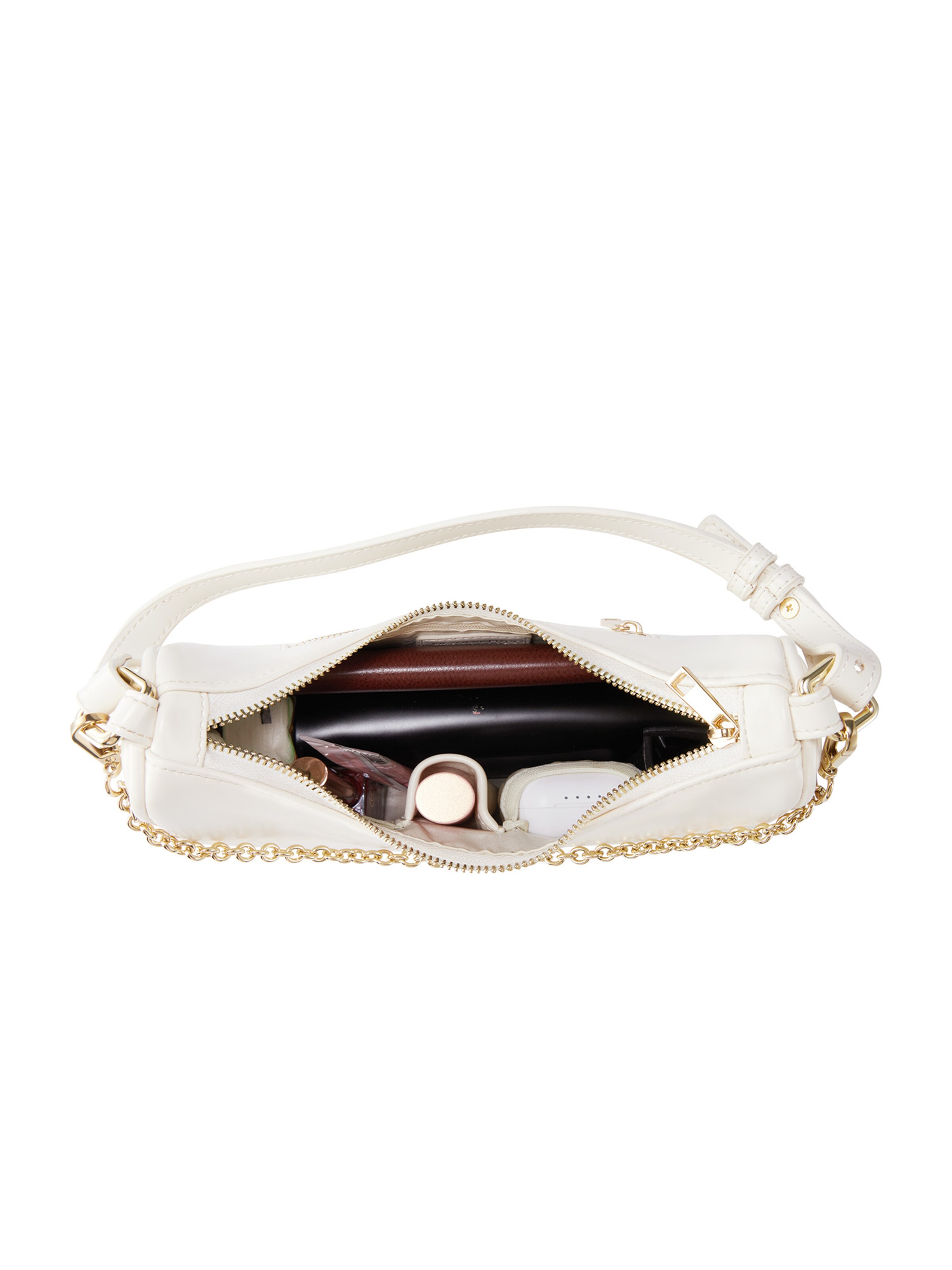 Borsa a mano ' Nymans garden' di Victoria Hyde in bianco