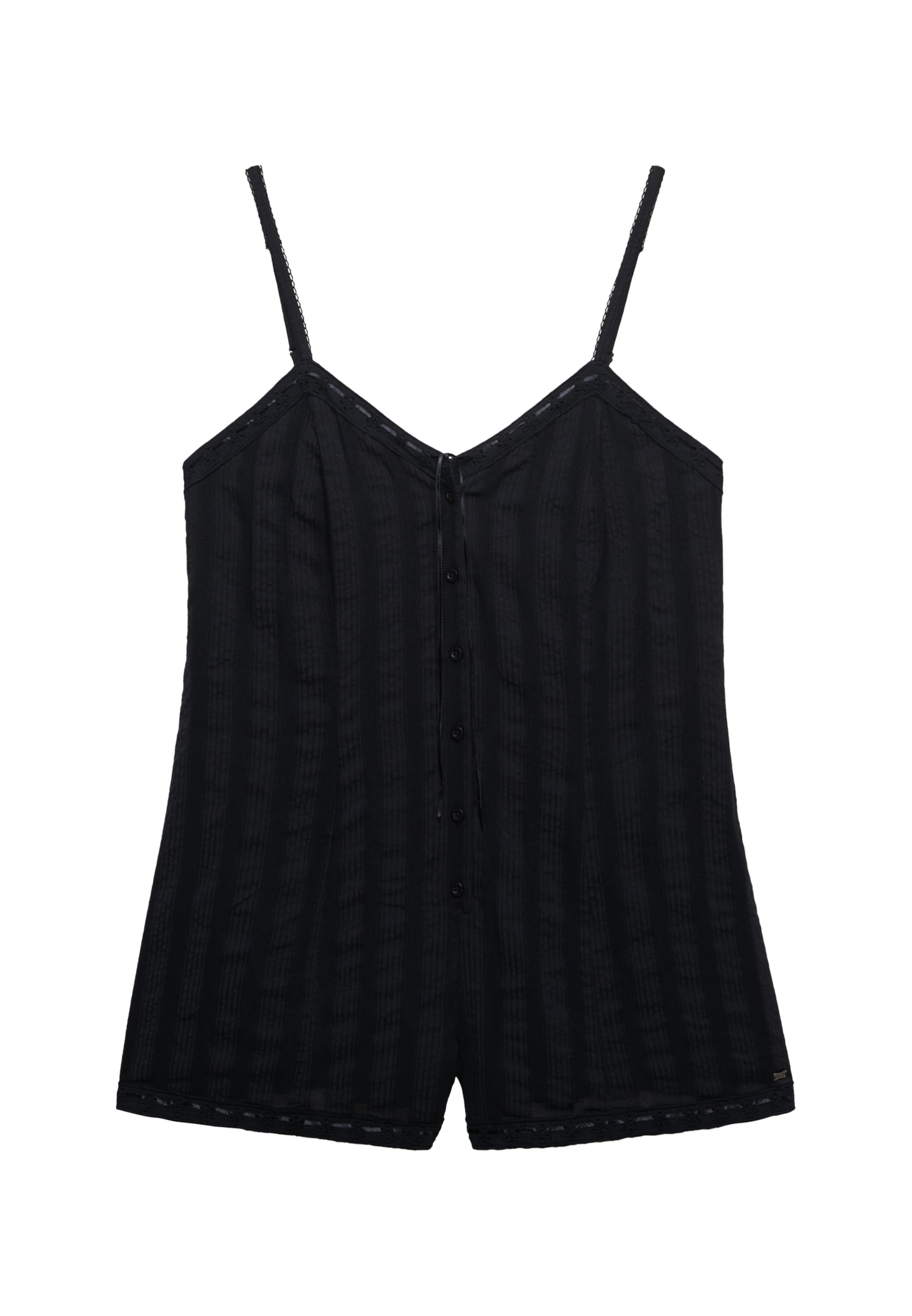 Superdry & Co Combinaison en XS en noir, Vue avec produit