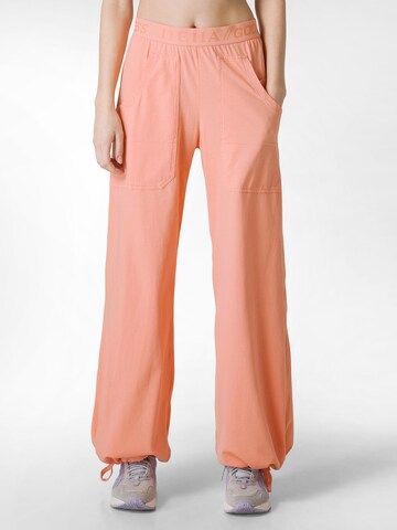 DEHA Tapered Sporthose in Orange: Vorderseite