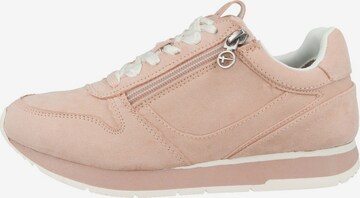 Baskets basses TAMARIS en rose