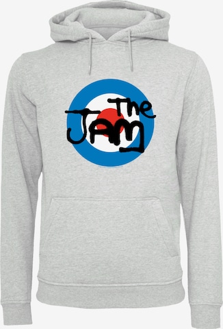 Sweat-shirt 'The Jam Band Classic Logo' F4NT4STIC en gris : devant