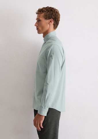 Marc O'Polo Regular fit Overhemd in Blauw
