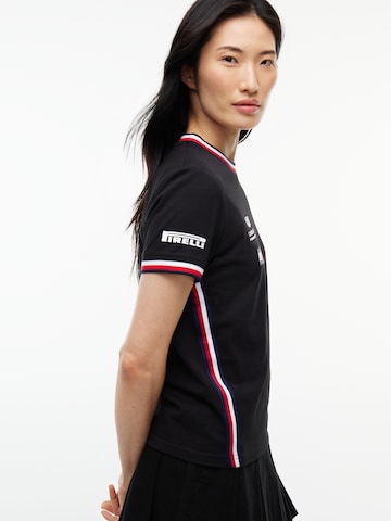 melns TOMMY HILFIGER T-Krekls 'TH X CF1 REPLICA'