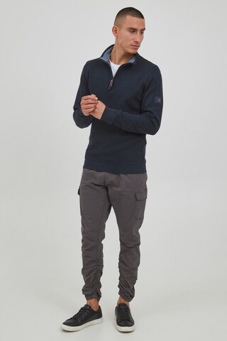 Sweat-shirt 'ARCELINO' INDICODE JEANS en bleu