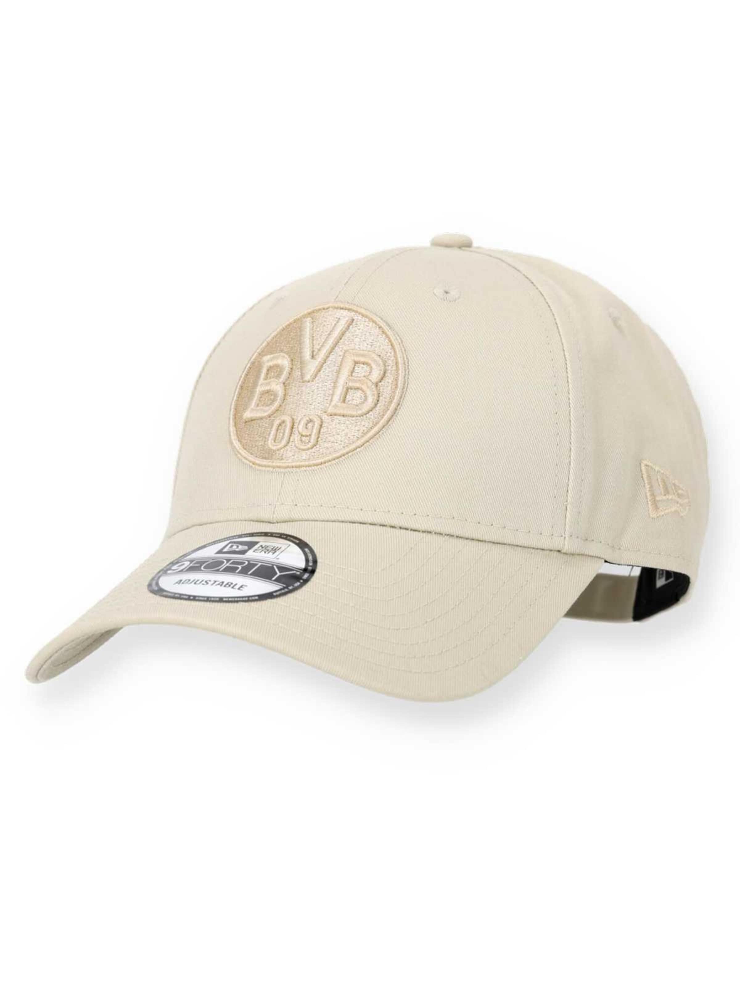 NEW ERA Athletic Cap '9FORTY Borussia Dortmund Classic' in Beige, Item view