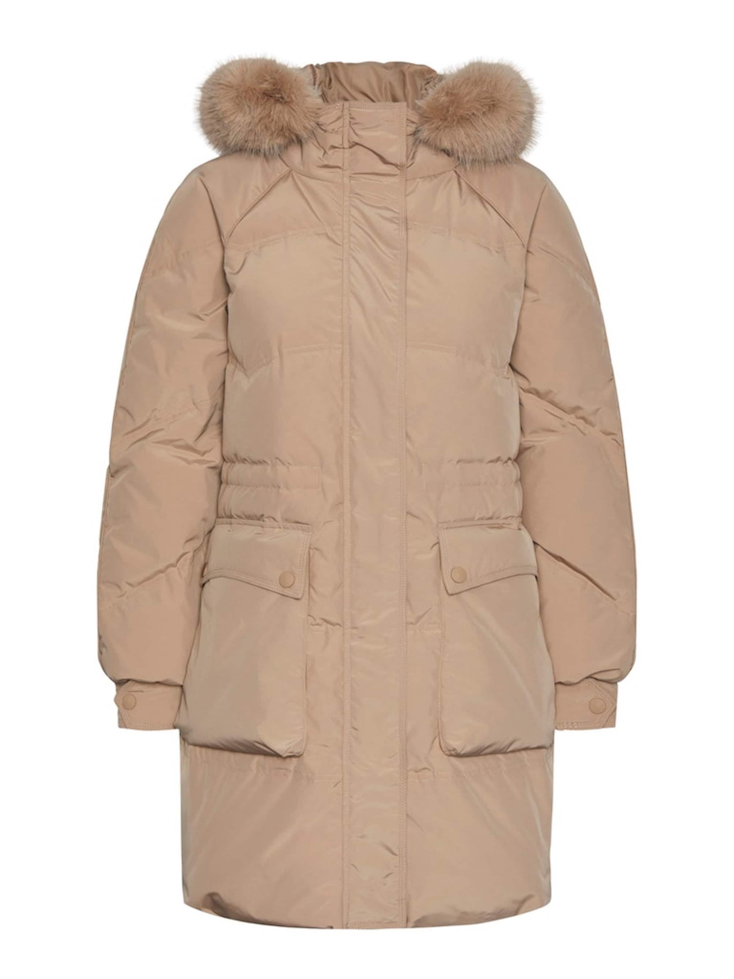 Cappotto invernale 'ABELLA' YAS di colore beige scuro, Visualizzazione prodotti