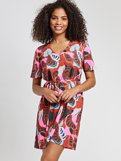 Rochie 'Ibiza' Shiwi pe culori mixte, Vizualizare model