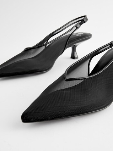 Next Slingpumps 'Forever Comfort®' in Schwarz