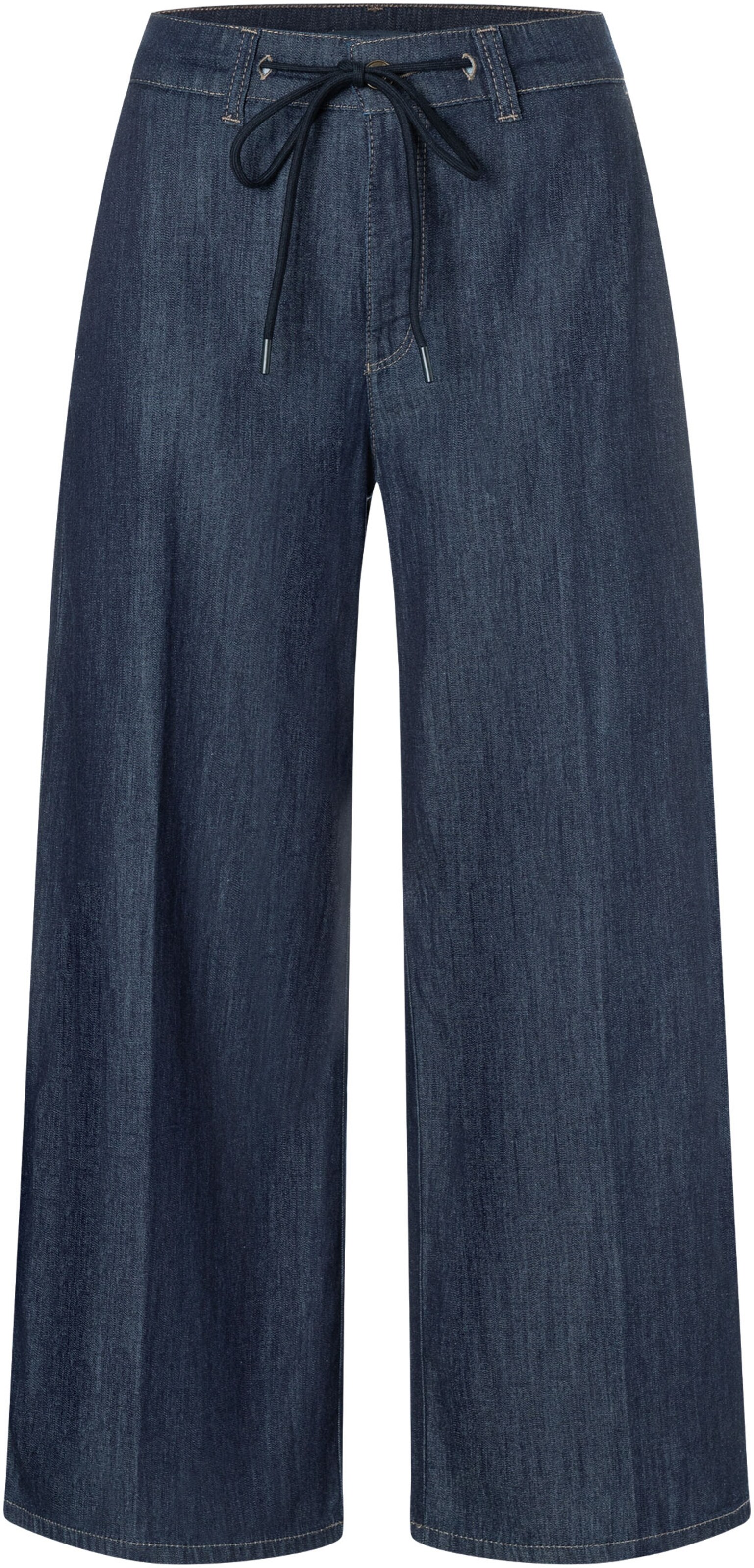 MAC Wide Leg Jeans in Blau: Vorderseite