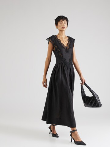Copenhagen Muse Dress 'NATULI' in Black