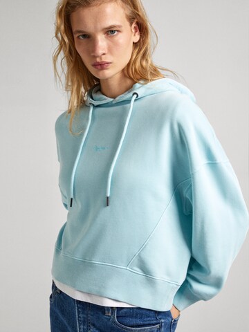 Pepe Jeans Sweatshirt 'LYNETTE' in Blau