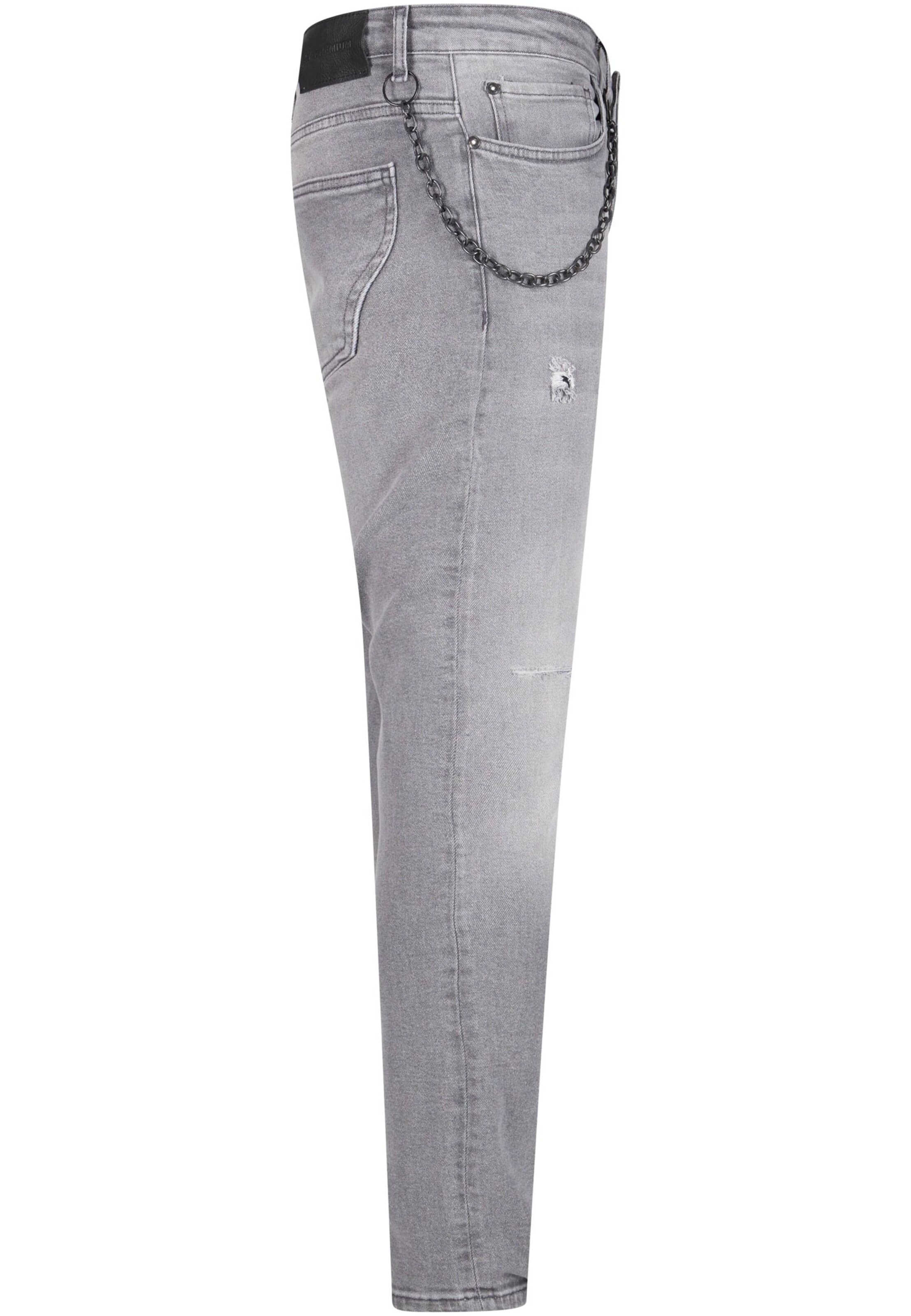 Skinny Jeans di 2Y Premium in grigio