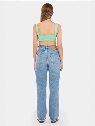 Top di Hiccup in verde