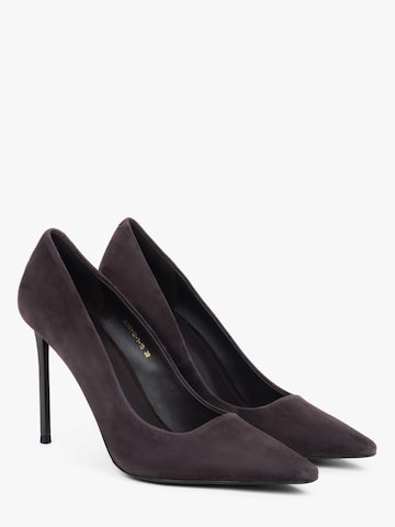 Estro - Zapatos con plataforma '2412-1' en marrón