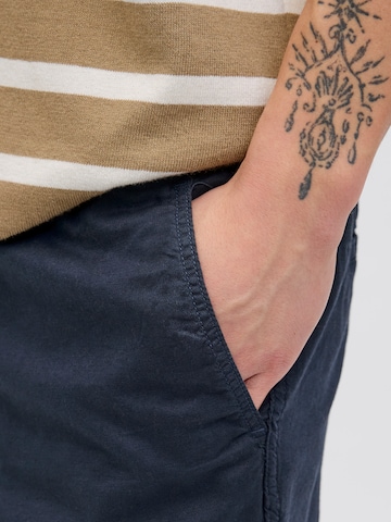 JACK & JONES Loosefit Shorts in Blau