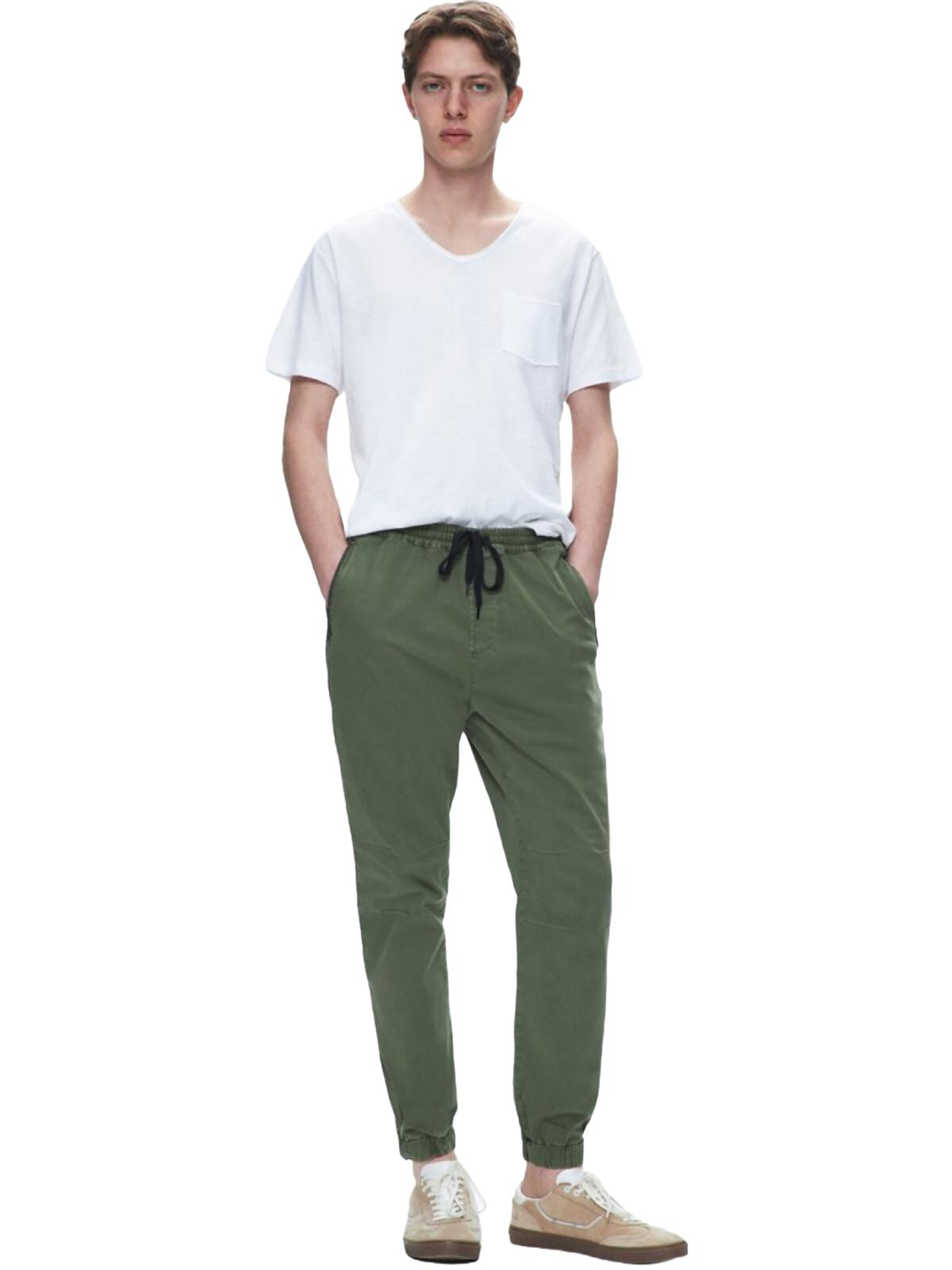 LTB Jeans Jeans 'LTB Jeans Herren-Gabardinehose' in Green: front