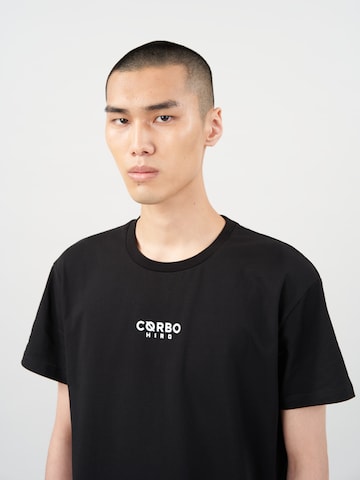 Cørbo Hiro - Camisa 'Shibuya' em preto
