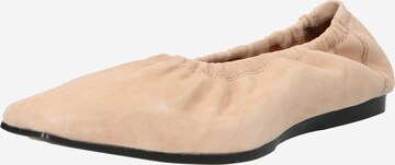 VAGABOND SHOEMAKERS Ballerina 'WIOLETTA' in Beige: voorkant