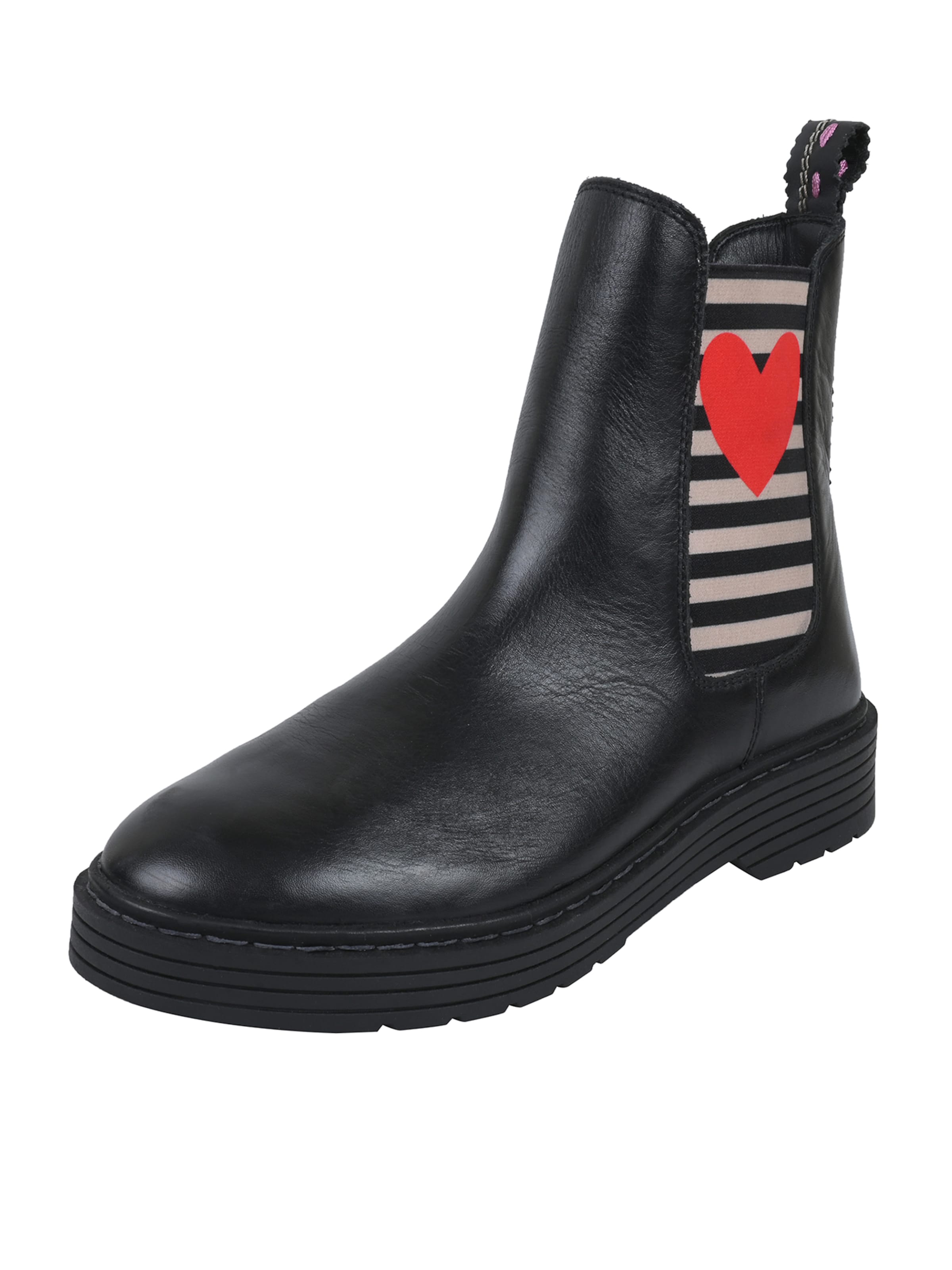 Crickit Chelsea boots ' SAMMY ' in Zwart: voorkant
