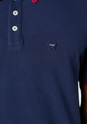 WRANGLER Tričko 'POLO SHIRT' – modrá