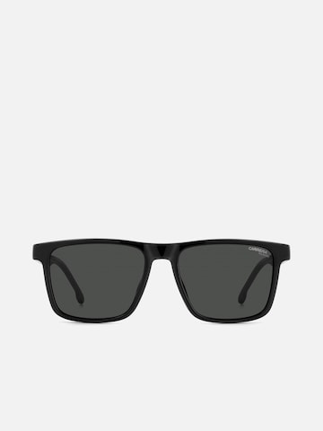 Carrera - Gafas de sol 'Carrera CA8061/CS Black blue 55/17/145 MAN Sunglasses' en negro: frente