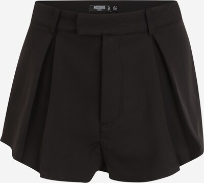 Missguided Petite Voltidega püksid must, Tootevaade