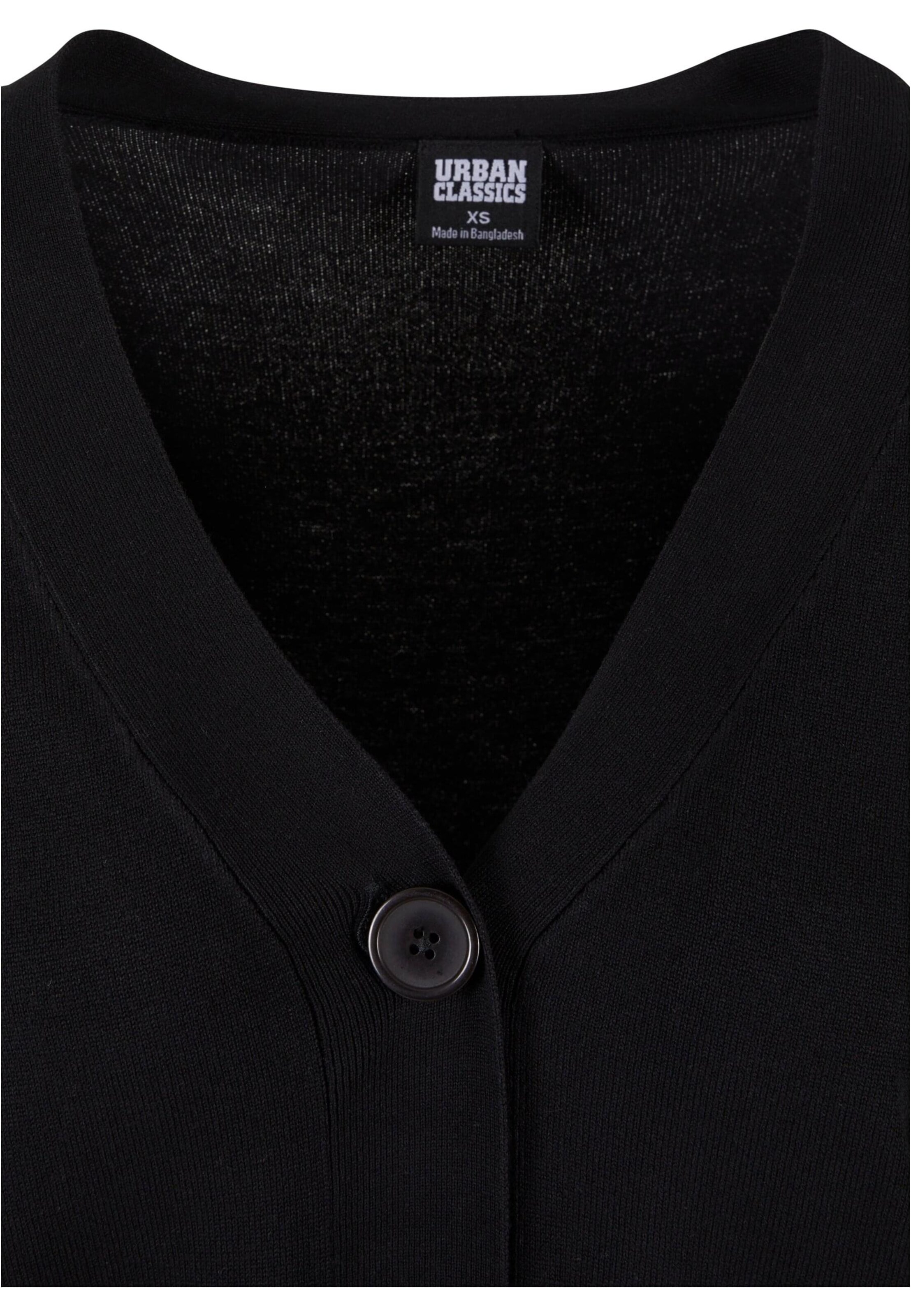 Urban Classics Cardigan i sort