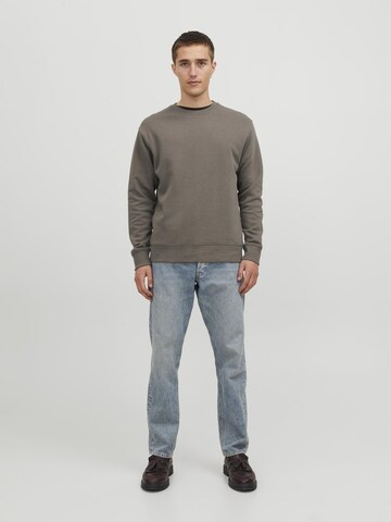 JACK & JONES Sweatshirt 'Star' i grön