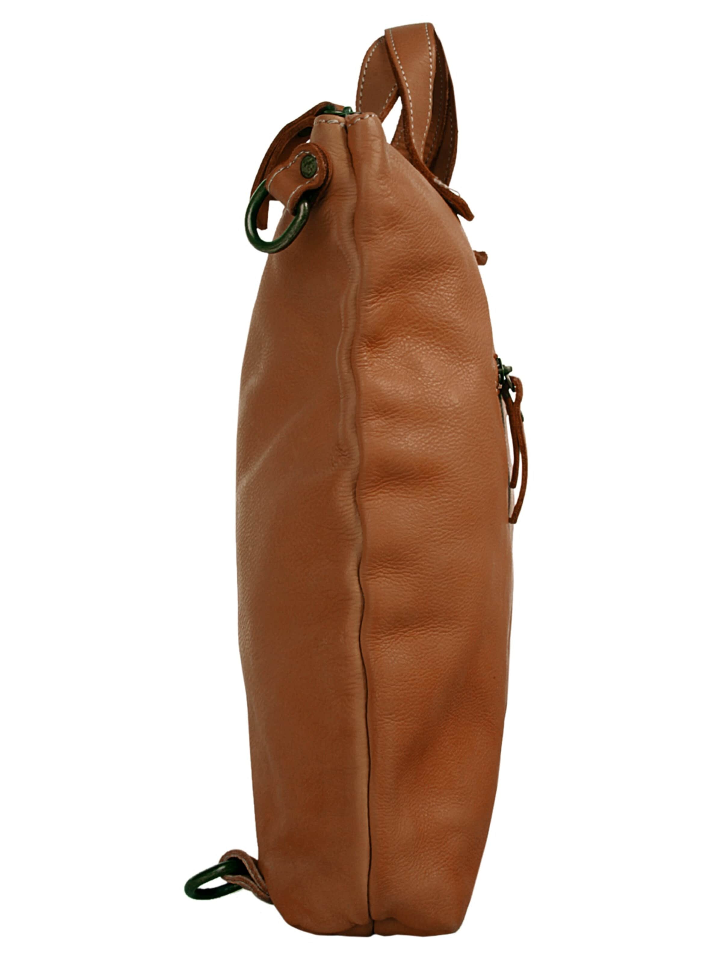 Cluty - Bolso de hombro en marrón