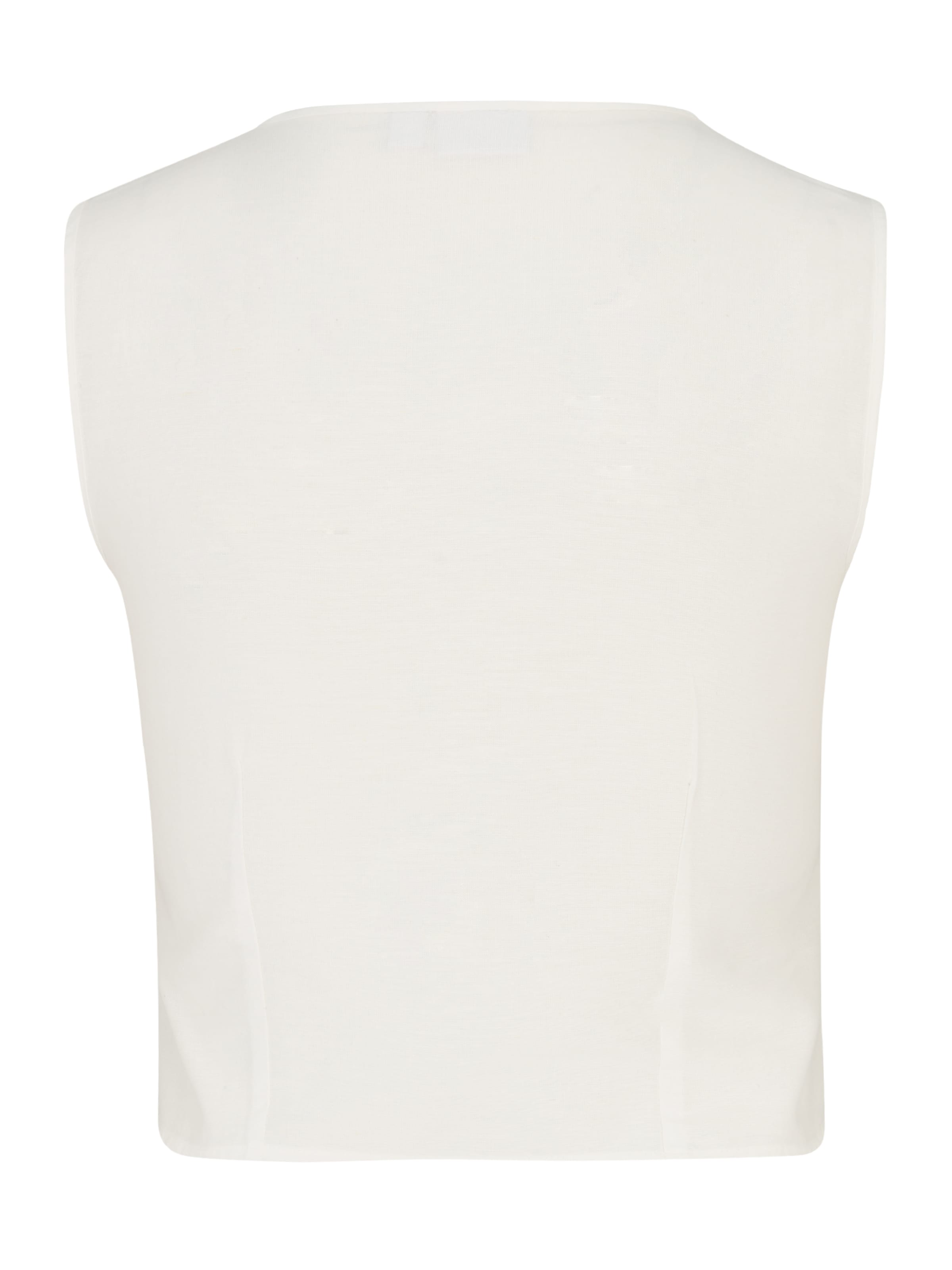 EVOKED Ülikonnavest 'VIPUPPY', värv valge