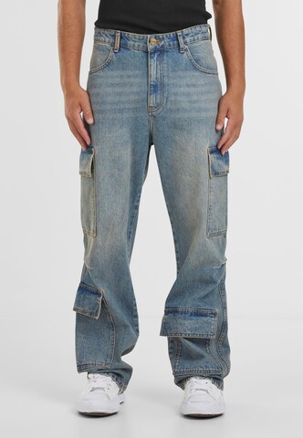 Baggy Jeans cargo 'Vorin' 2Y Studios en bleu
