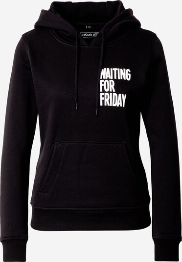 Merchcode Sweat-shirt 'Waiting For Friday' en noir, Vue avec produit