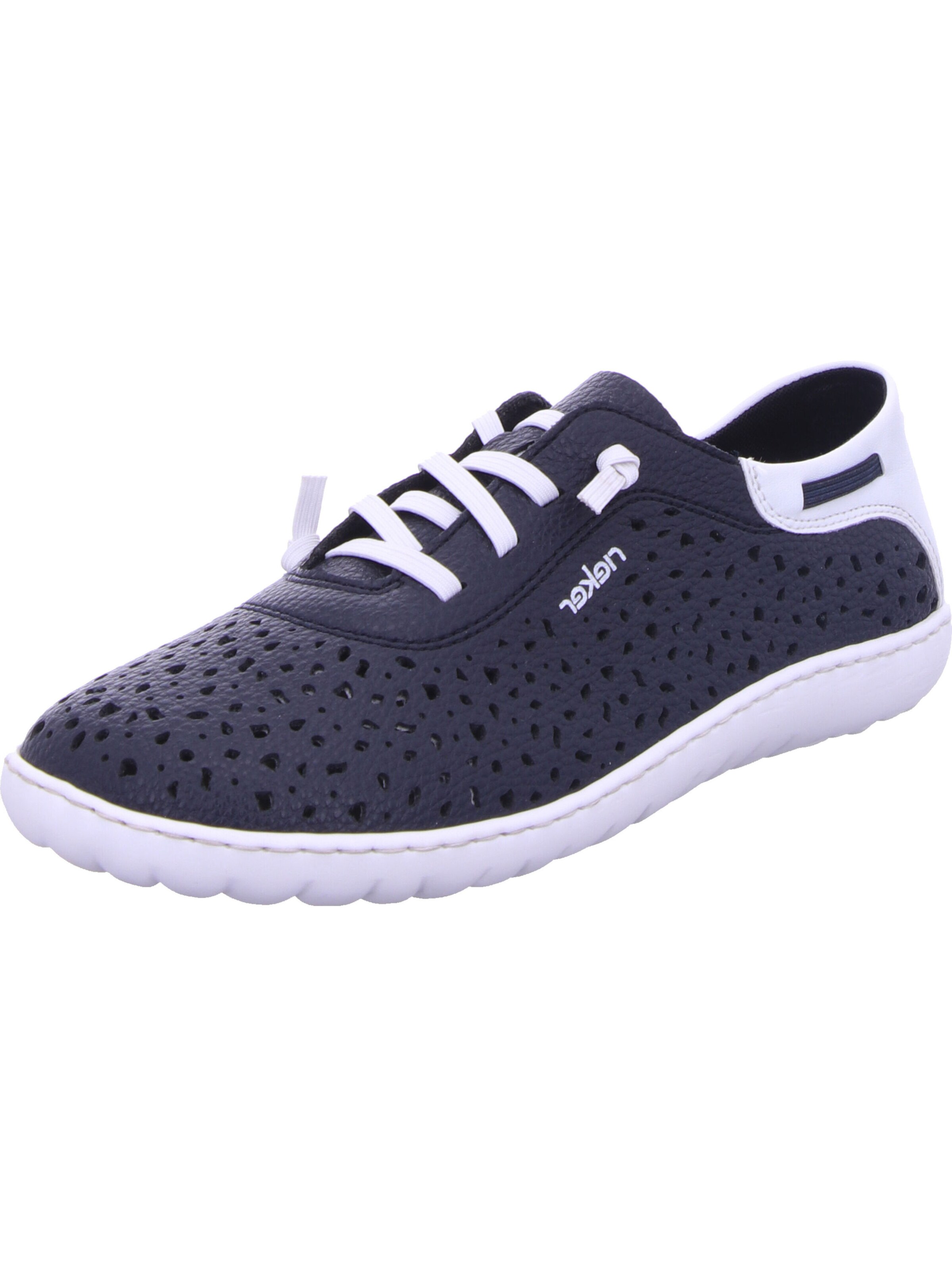 Rieker Sneaker low in Blau: Vorderseite