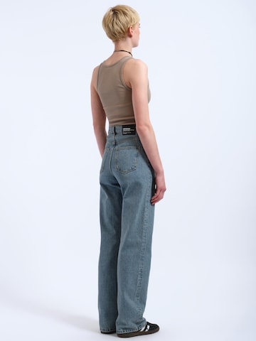 Dr. Denim Regular Jeans 'Echo High Straight'‌‌‌‌‌‌‌‌‌‌ in Blau
