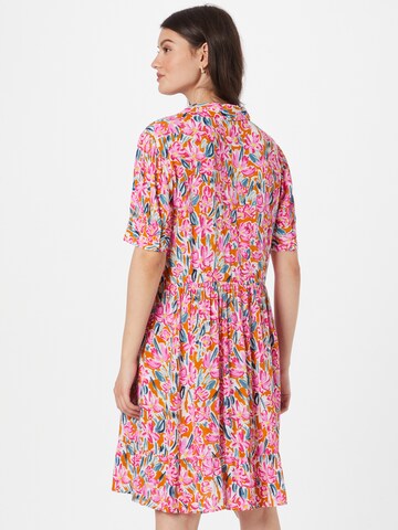 Robe-chemise comma casual identity en rose