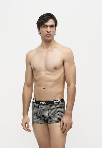 BOSS Boxershorts 'Power' in Schwarz