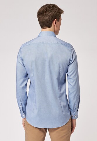 Coupe regular Chemise business ROY ROBSON en bleu