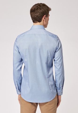 ROY ROBSON Regular Fit Businesshemd in Blau
