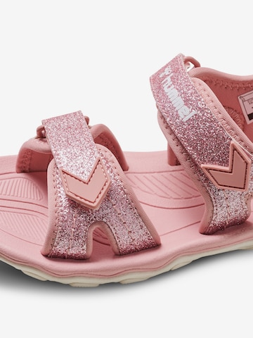 Hummel Sandalen in Roze